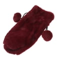 thumbnail image 1 of WEUVEB Bolsa Regalo Para Botella De Vino En Color Rojo Oscuro Para Fiestas Y Bodas, 1 of 6