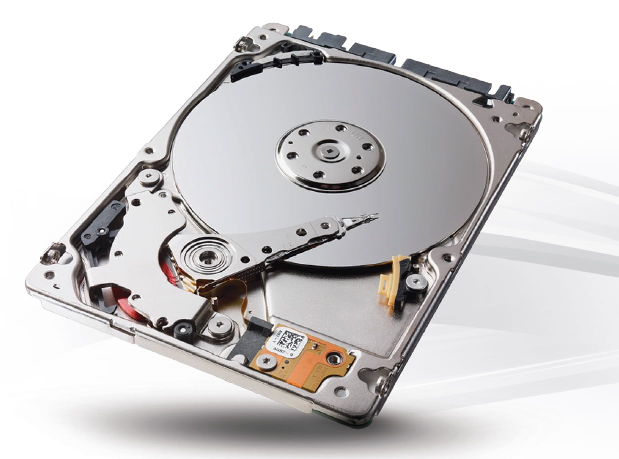 External disk drive