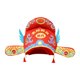 thumbnail image 5 of Gorro de anotador, gorra de cosplay, adorno, accesorio para fotos, hecho a mano, rojo, disfraz para fiesta temática, cumpleaños, juego, 5 of 8