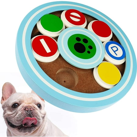 2021 Upgraded】 Dog Puzzle Toys for Puppy Treat Training Interactive Dog Toys  for Pet Cat 