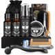 thumbnail image 1 of 12 en 1 Barba Kit Cuidado, Con Crecimiento de Barba Rodillo, Shampoo Barba, Peine Barba, Cepillo Barba, Aceite Barba, Balsamo Barba, Navaja de Afeitar, para Regalo Perfecto para Hombre para Hombres o, 1 of 7
