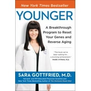 Angle View: Younger: A Breakthrough Program to Reset Your Genes, Reverse Aging, and Turn Back the Clock 10 Years [Paperback - Used]