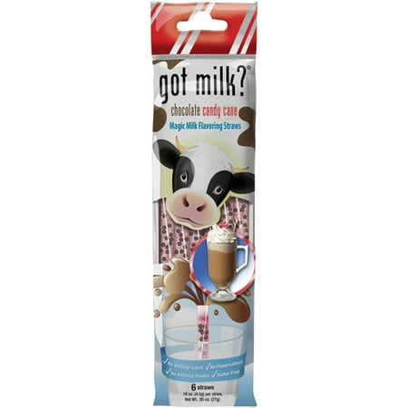 milk cane chocolate candy magic straws flavoring oz