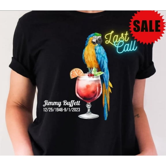 Retro Jimmy Buffett Margaritaville Shirt, Parrothead Island Tshirt S-5XL LM7676