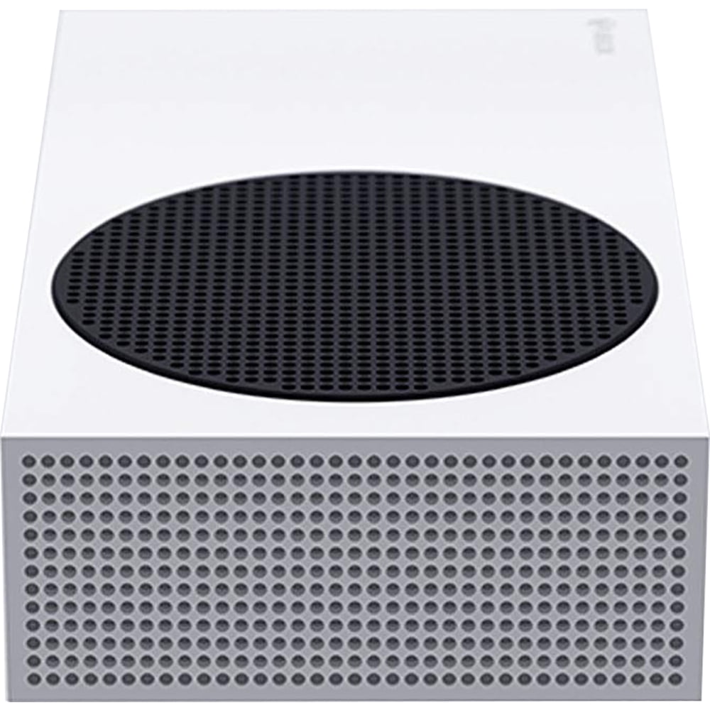 Restored Microsoft Xbox Series S 512GB SSD All Digital, Disc-Free Gaming Console, White (Refurbished)