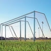 Alumagoal 12' x 6.5' Outdoor Soccer Goal