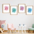 thumbnail image 4 of Set of 3 Boho Nursery Wall Art Prints Decor Rainbow Weather Wall Decor Inspirational Canvas Wall Art Prints Nursery Children Artwork for Kids Playroom Bedroom Decoration, 4 of 5