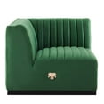thumbnail image 6 of Conjure Channel Tufted Performance Velvet 5-Piece Sectional-EEI-5772-BLK-COG, 6 of 6