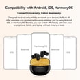 thumbnail image 6 of Blackview AirBuds 30 True Wireless Earbuds - Crystal Clear Sound | Real-Time Translation | Noise Cancellation | IPX7 Waterproof | Up to 50H Playtime, 6 of 11