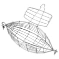 thumbnail image 4 of Cage d'Appât de Pêche Leurre Cage Piège Mangeoire Support Piège de Pêche Carpe Accessoires de Pêche Cage d'Appât en Acier Inoxydable Cage Leurre Piège de Pêche Carpe Panier Mangeoire, 4 of 8