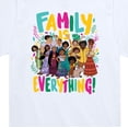 thumbnail image 3 of Disney's Encanto - Family Is Everything - Toddler and Youth Short Sleeve Graphic T-Shirt, 3 of 5