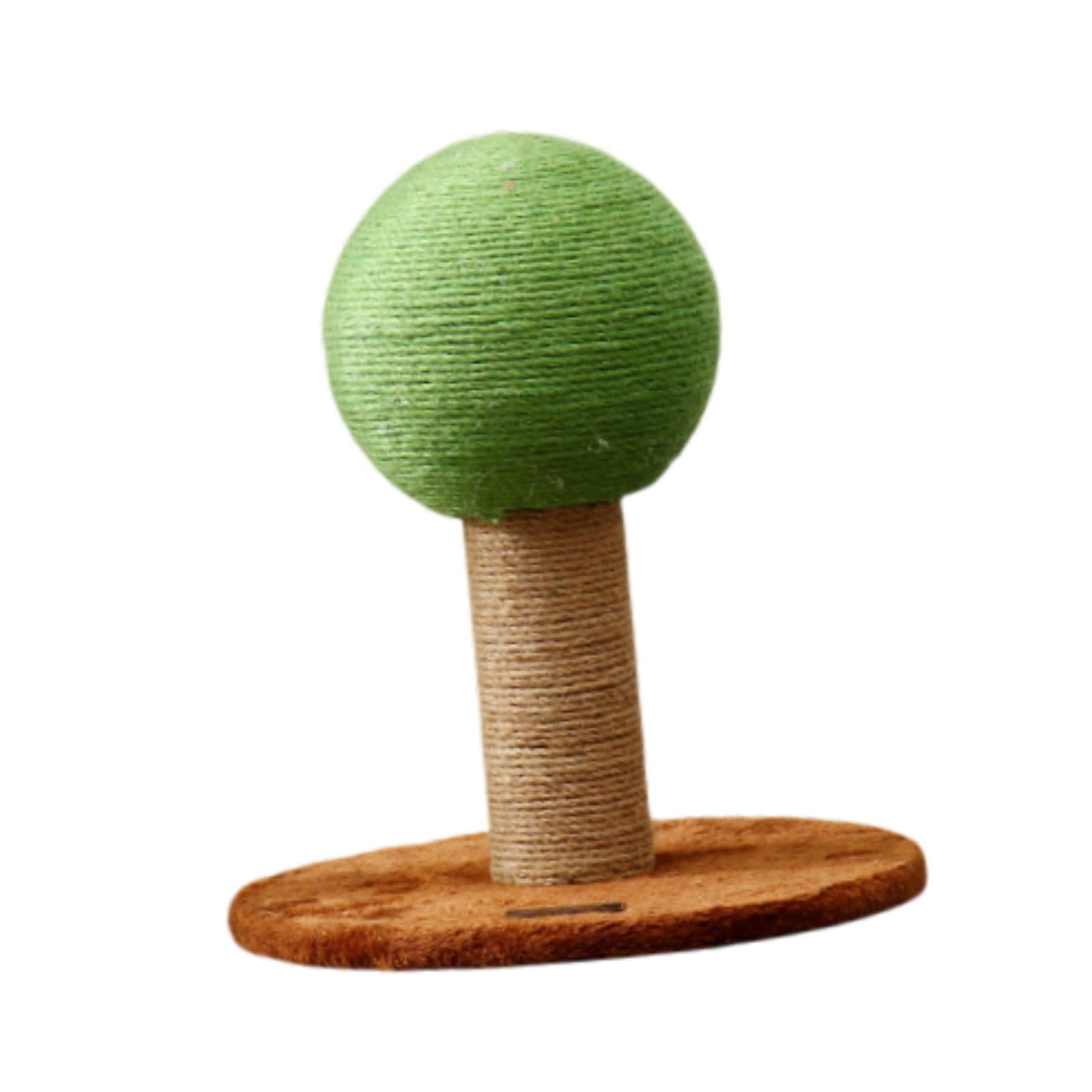 EHJRE Cat Scratching Posts Pet Toys Kitten Scratching Posts Furniture Protectors Kitten Scratching Posts Indoor Cat Sleeping Pet Supplies Single Ball