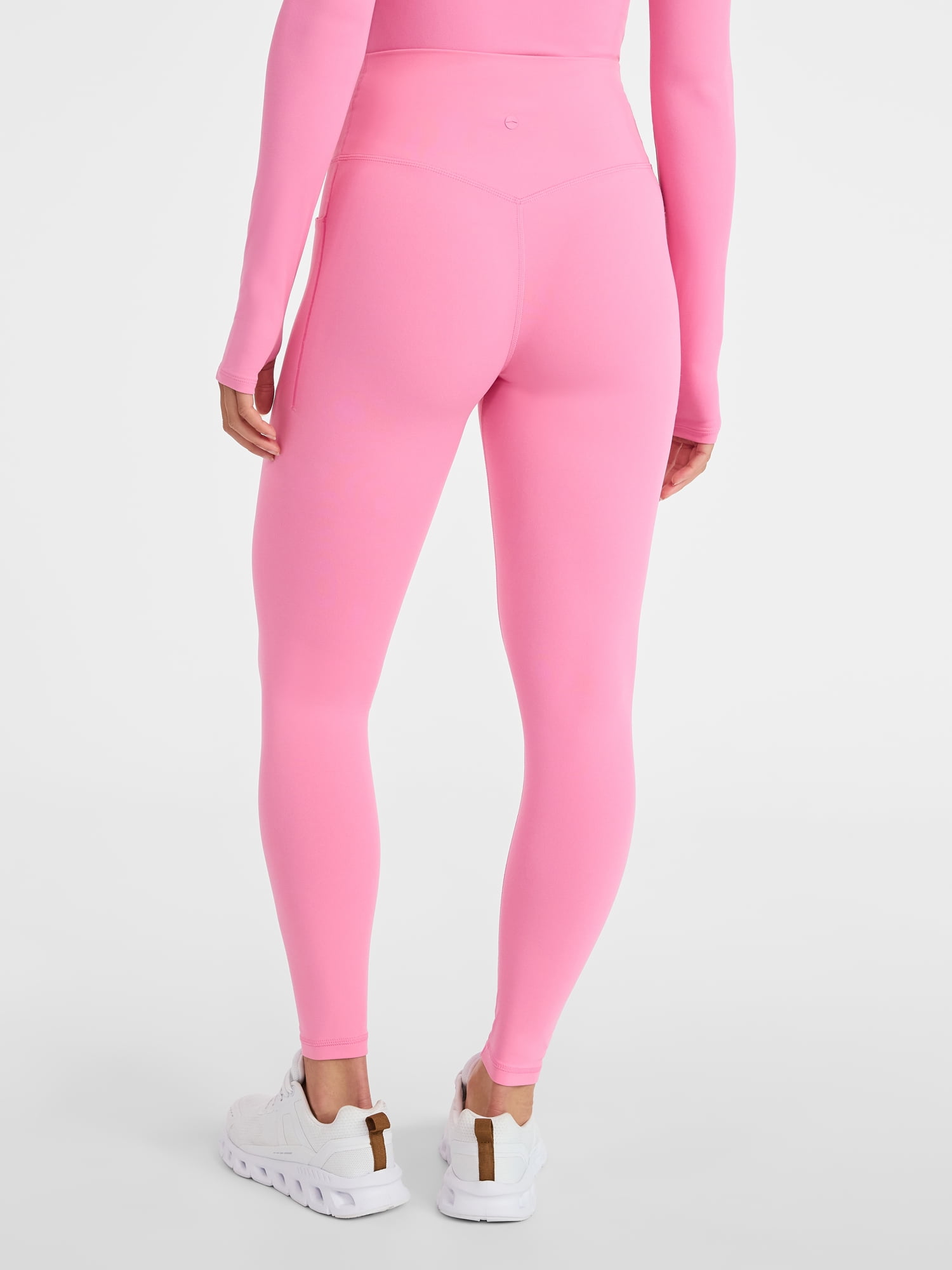 Avia Women's and Women's Plus SoftSculpt High Rise Leggings 27" with Pockets, Sizes XS-4X