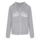 thumbnail image 4 of Pntutb, cárdigan informal con bolsillos estampados para mujer, blusa holgada de manga larga para otoño, sudadera oscura para otoño/invierno, liquidación Pntutb Pntutb-7327, 4 of 8