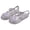 style-02 Purple, variant on Kogui Girls Jelly Sandals Princess Jelly Flats Shoes Girls Birthday Party Heels Cosplay Costumes Dress Up Sandals for Toddler Little Girls Big Kids Size 10.5 (Purple,Little Kids 10.5)