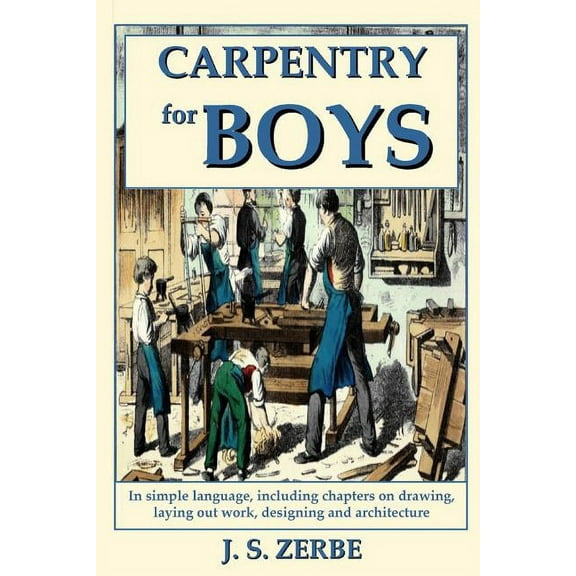Carpentry for Boys (Paperback)