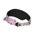 thumbnail image 3 of Disketp Different Avocados Sun Visors for Women Men Unisex Tennis Golf Visor Hat Adjustable Summer Hats Sport Outdoor Visor Hat UV Protection Cap, 3 of 8