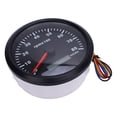 thumbnail image 1 of Boat Tacho Gauge,110mm 4-3/8in 7 Color Backlight DC 9-32V 8000RPM Tachometer Gauge with Hour Meter Compatible with Various Tacho RPM Sensors, Featuring Moving Magnet, 1 of 7