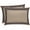 Black Brown, variant on Green Greek Key Satin Pillowcase for Hair and Skin with Zipper, Soft Breathable Cooling Silk Pillow Cases, Geometric Greece Ancient Farmhouse Geo Throw Pillow Covers King Size 20"x40"