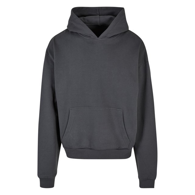 Build Your Brand - Sudadera para Hombre (Gris Oscuro) Build Your Brand UTRW8371_darkgrey