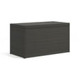 thumbnail image 2 of Outdoor Storage Deck Box, UV Resistant PU Rattan 70 Gallon Capacity for Cushions, Blankets, Throw Pillows, Gardening Tools and Pool Floats, 2 of 3