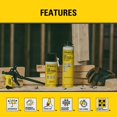thumbnail image 3 of Sellador de espuma en aerosol STANLEY F905 Gaps & Cracks, 355 ml, 1 paquete, 3 of 7