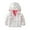 1White29, variant on XAOFW Girls Outerwear Coats Jacket Winter Fuzzy Plush Trench Print Pattern Windproof Thickened Warm Thermal Rain Cold Weather Long Sleeve Hood Stylish Roomy Leisure Outdoor Activities Hoodies