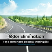 Refresh Your Car! Mini Diffuser Air Freshener (New Car/Cool Breeze Scent, 2 Pack)