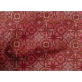 thumbnail image 4 of oneOone Cotton Cambric Fabric Floral & Geometric Ethnic Printed Fabric 1 Yard 56 Inch Wide, 4 of 4