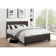 thumbnail image 1 of PU Leather Bed with Headboard, 1 of 1