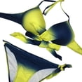 thumbnail image 2 of Traje De Baño Cruzado De Cambio Gradual Para Mujer Traje De Baño De Bikini Sexy Cómodo Sweethay OD016745-12, 2 of 3