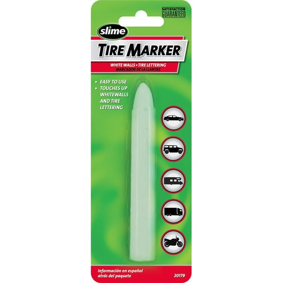 Slime 20179 20179; Tire Marker White