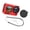 Red Color, variant on Durability Silicone Case with Lanyard for Action 6 Cameras Cover Easy Portability During Outdoor Traveling Adventure