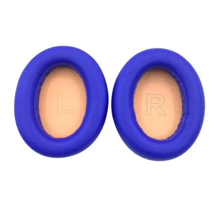 1Pair Replacement Earpads Cushion for Anker Soundcore Life Q10 Q30 Q35 Headset Headphones Leather Earmuff Ear Cover Earcups