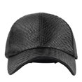 thumbnail image 3 of Snakeskin-Leather Baseball-Cap Unisex Casual-Dad-Hat Adjustable Snapback for Women Men, 3 of 5