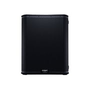 QSC KS Series KS118 - Subwoofer - for PA system - 18 - black, RAL 9011