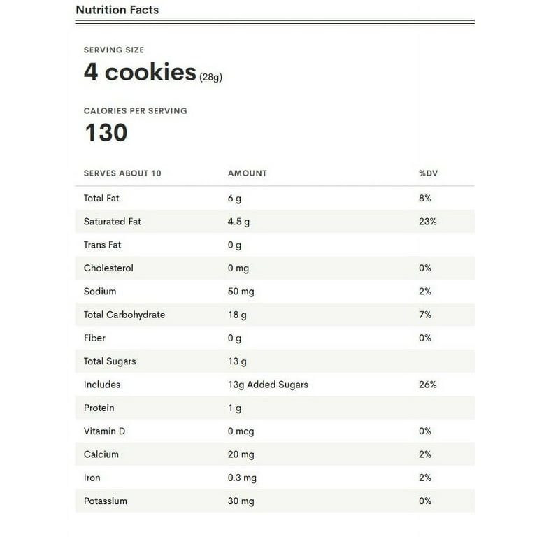 Trader Joe's Petite Pumpkin Spice Cookies Net WT 10oz (284g)