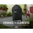 thumbnail image 4 of Weber Premium 22 In. Charcoal Grill Cover, 4 of 4