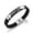 Type 3, variant on Men's Leather Bracelet Braided Wristband Bangle Stainless Steel Bracelet Jewelry Gifts for Men Husband Dad