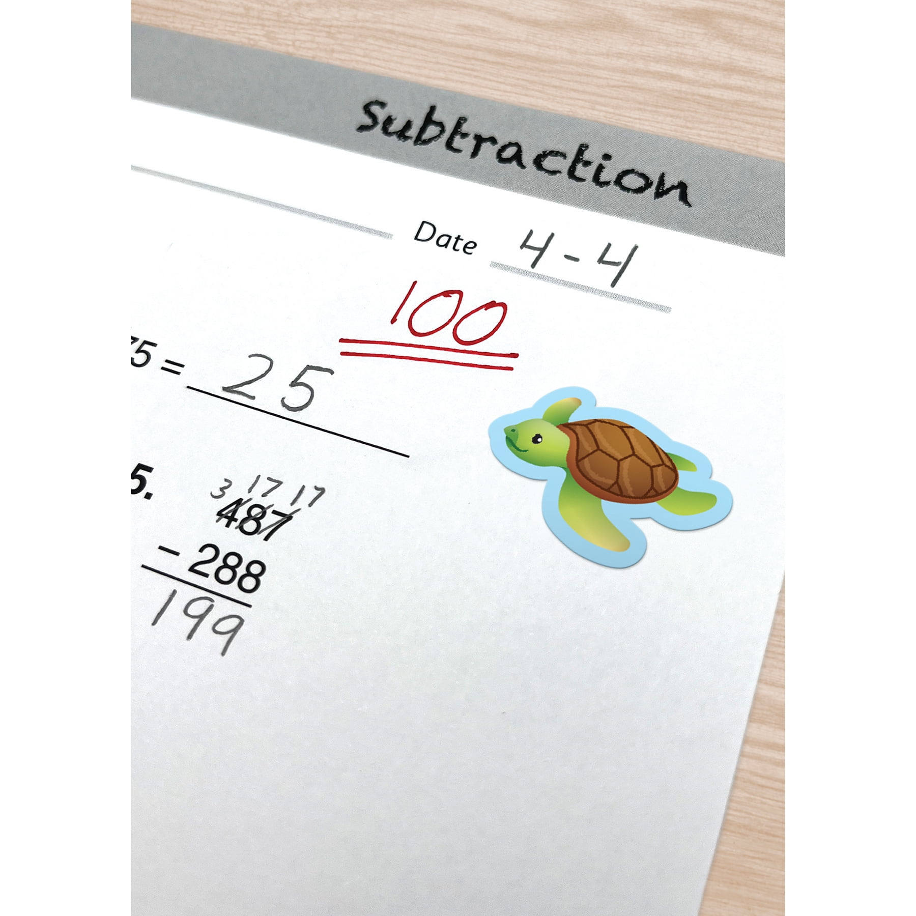Teacher Created Resources Ocean Animals Stickers, 120 Per Pack, 12 Packs