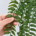 thumbnail image 4 of Artificial Hanging Plants Fake Plants Faux PlantS UV Resistant Plastic Plants for Outdoor Indoor Wall Hangings Artificial Plants for Front Porch Patio Garden Home, 4 of 6