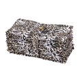 thumbnail image 1 of S4Sassy Blue Leopard & Tiger Animal Skin Table Cloth Dinner Holiday Cloth Napkins Home Kitchen Cocktail Napkins, 1 of 6