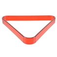 thumbnail image 1 of FESTFENDS Billiard Balls Frame Simple Red PC 1Pack Holds Billiard Balls Friends, 1 of 8