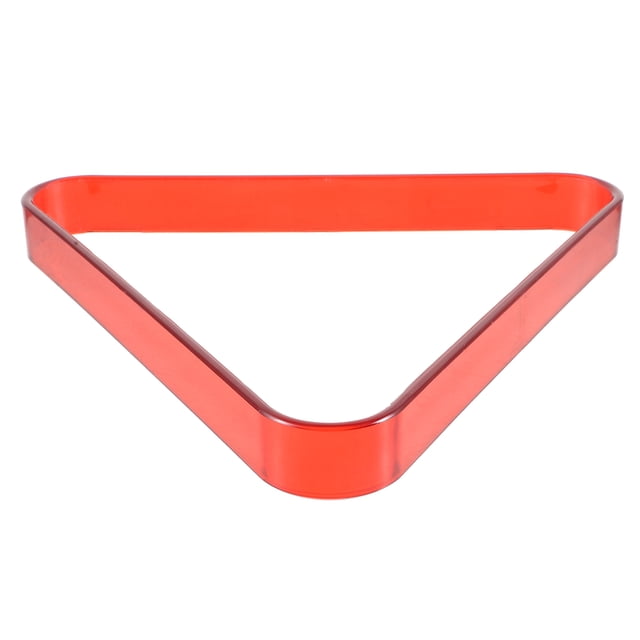 FESTFENDS Billiard Balls Frame Simple Red PC 1Pack Holds Billiard Balls Friends