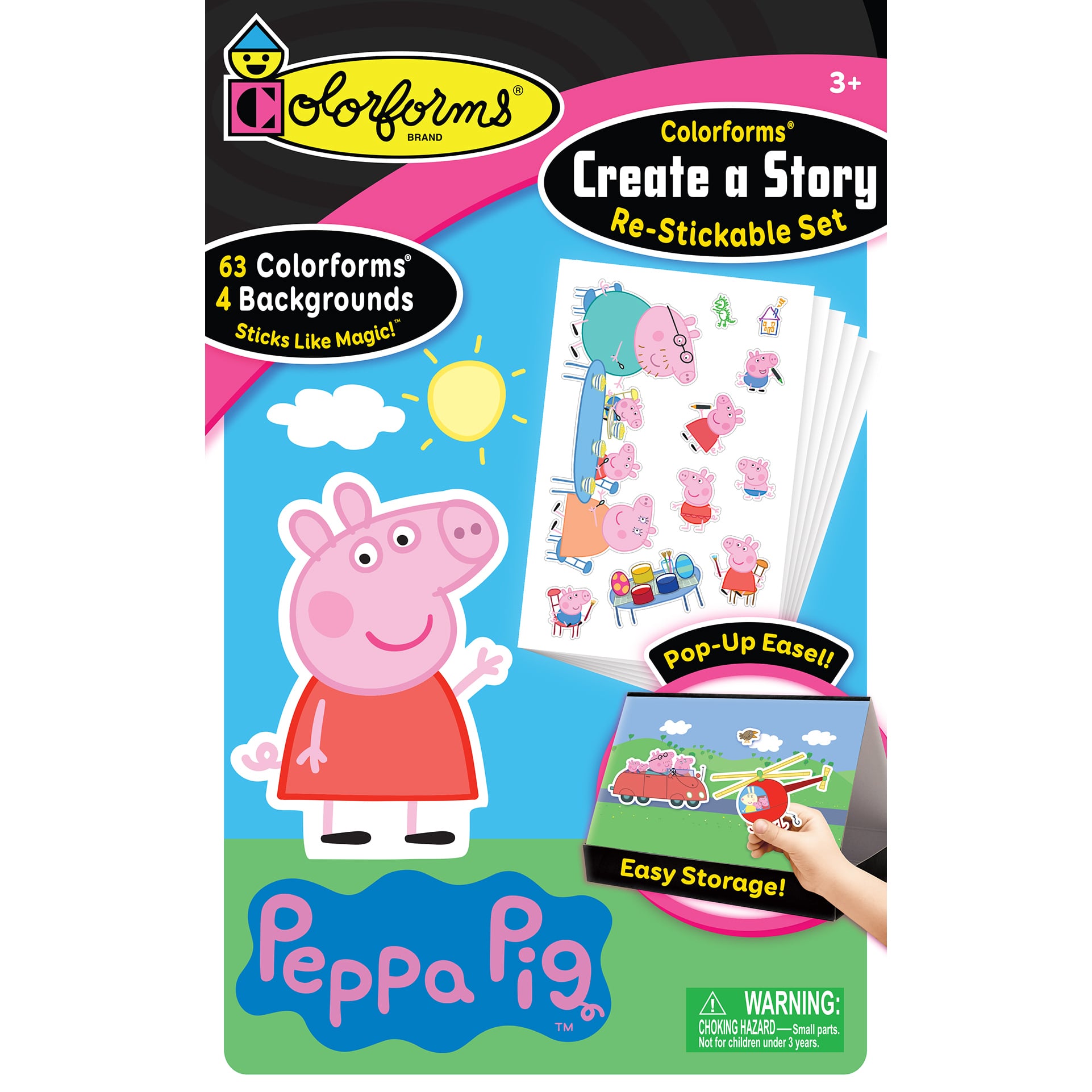 peppa pig colorforms