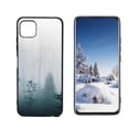 thumbnail image 1 of Foggy-Forest-jpg Phone Case, Degined for Boost Mobile Celero 5G Case Men Women, Flexible Silicone Shockproof Case for Boost Mobile Celero 5G, 1 of 1