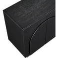 thumbnail image 5 of Meridian Furniture Navona Black Oak Veneer Sideboard/Buffet, 5 of 10