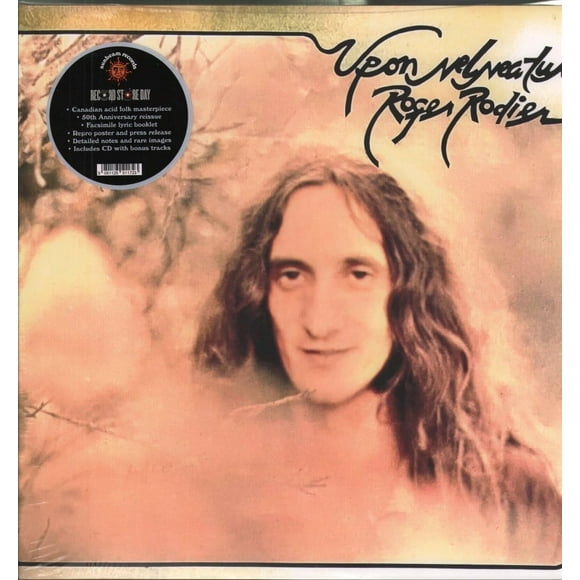 RSD 2023 - sur VELVEATUR (180G+CD avec 5 Pistes BONUS)