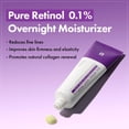 thumbnail image 5 of TOSOWOONG Crema de noche con retinol real al 0,1 %, humectante facial con retinol y bakuchiol, que ayuda a lograr una apariencia m&#2013265921s suave y tersa |, 5 of 5