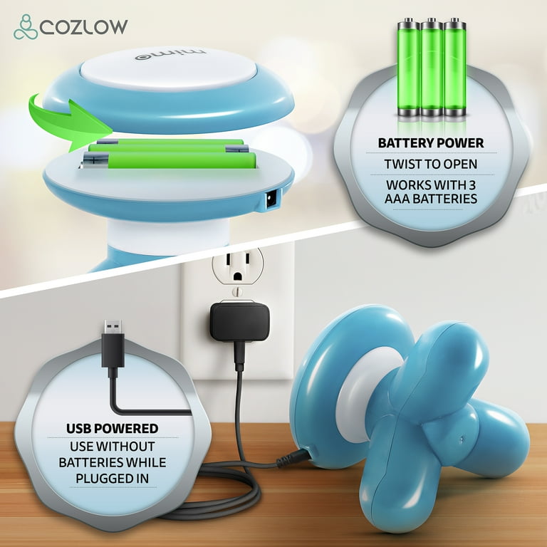 Mini Massager, Battery Operated Handheld Massager with Vibration Massaging,  USB-Powered Deep Tissue Vibrating Massager for Shoulder, Neck, Leg & Back  ...
